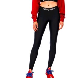 NWT$300 Palm Angels Logo Legging Sports Pants